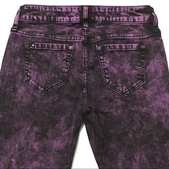 Hot topic Love sick acid purple wash the Skinny - Picture 6 of 8